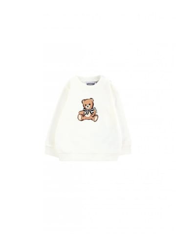 Moschino Sweatshirt MFF02K Weiß