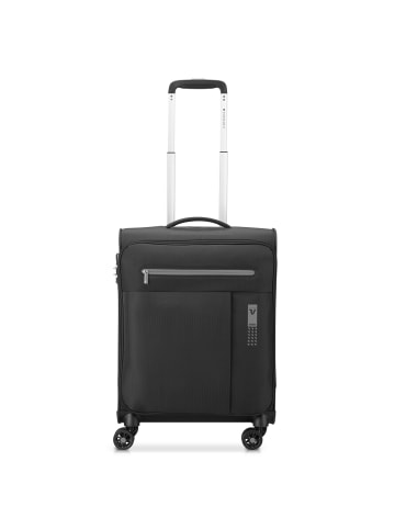 Roncato Lite Soft Neon 4 Rollen Kabinentrolley 55 cm in rauchgrau