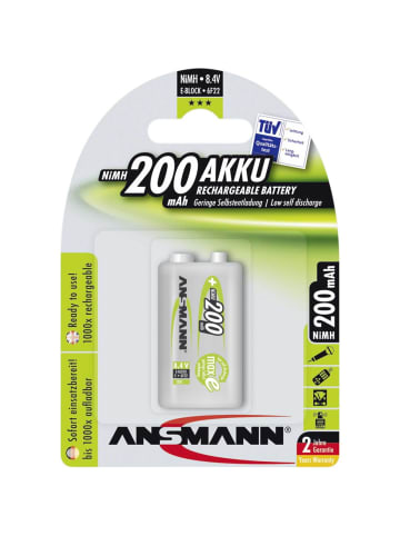 ANSMANN Batterie C-1029152 in Schwarz