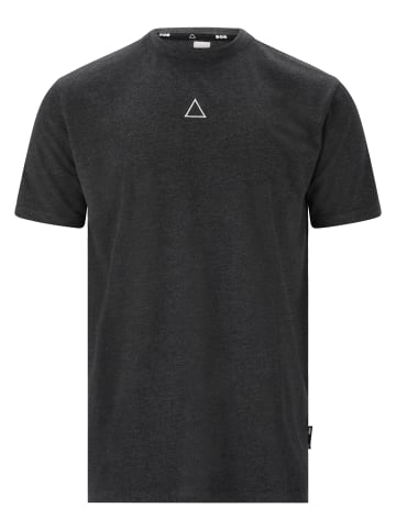 SOS T-Shirt Kobla in 1011 Dark Grey Melange