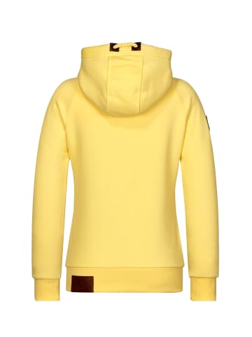 naketano Sweat Kapuzenjacke Brazzo 20 Yellow Melange