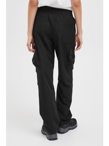 North Bend Trekkinghose NBRuva W in Schwarz