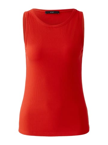 Oui Top FILIZ in lipstick red