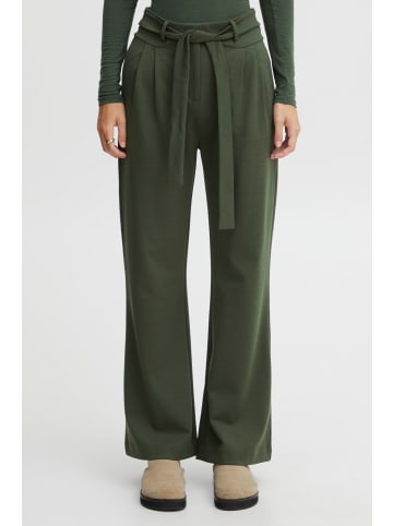 ICHI IHSIMONSE PA4 Regular fit in Kombu Green