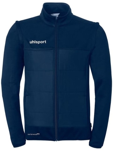 uhlsport  Regenjacke "Essential Multijacke M. Abn. Ärmeln" in Blau