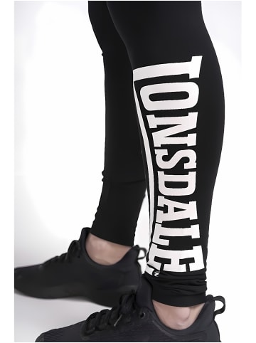 Lonsdale Leggings "Shustoke" in Schwarz