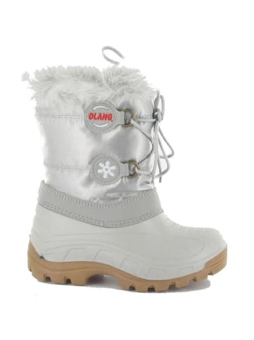 OLANG Winterschuh Patty in silbern