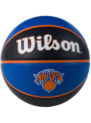 Wilson Wilson NBA Team New York Knicks Ball in Blau
