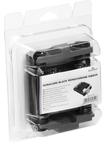 Durable Farbband Duracard Colour Ribbon schwarz