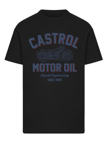 F4NT4STIC T-Shirt Castrol Liquid Engineering in schwarz