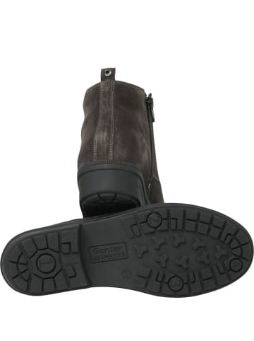 Ganter Schnür-Stiefeletten für Damen in dunkel-braun