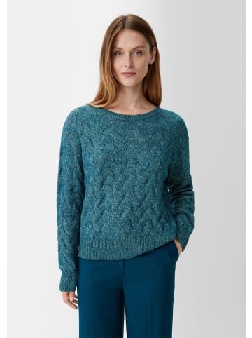comma Strickpullover in 6904_dunkles türkis