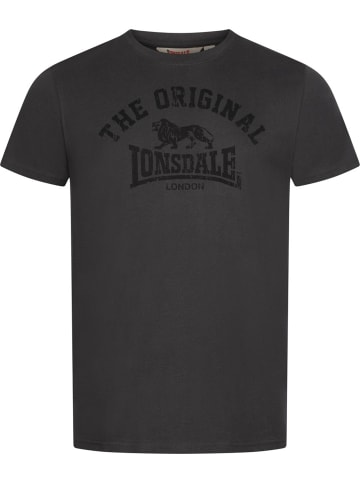 Lonsdale T-Shirt "Original T-Shirt normale Passform" in Schwarz
