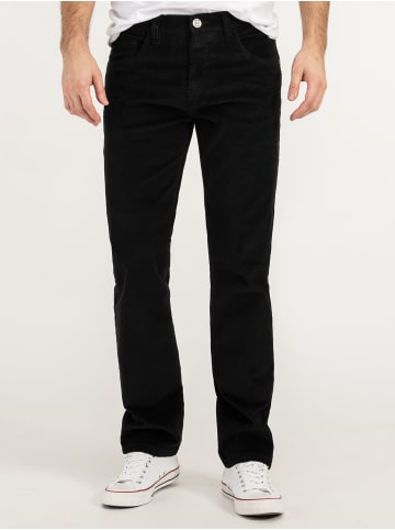 Rock Creek Cordhose in Schwarz