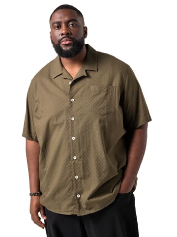 STHUGE Hemd in tannengrün