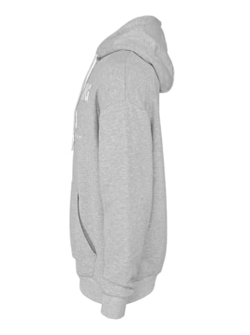 TOP GUN Hoodie TG22003 in grey melange