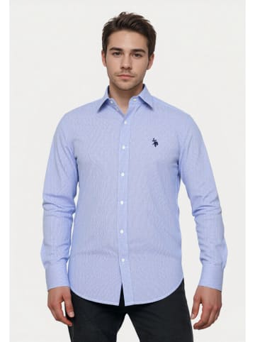 U.S. Polo Assn. Hemd in hellblau