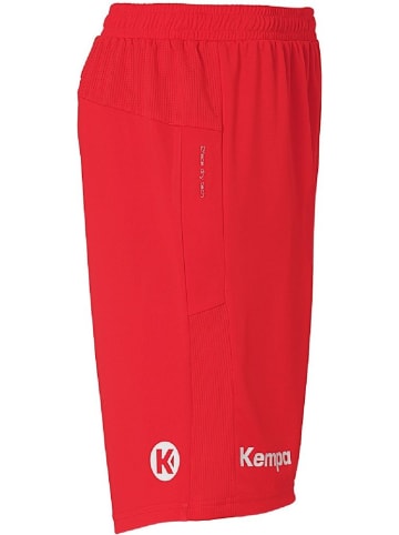 Kempa Sportshorts "Performance Short" in Rot