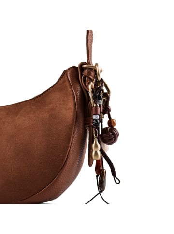 Valentino Winnie Winter Schultertasche 25.5 cm cuoio