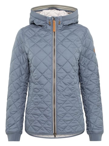 Camel Active Steppjacke aus recyceltem Polyester in Rauchblau