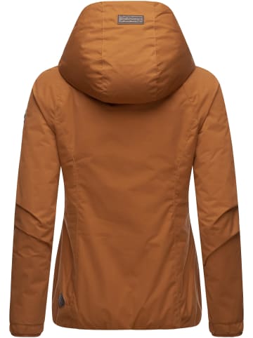 ragwear Winterjacke Dizzie Winter in Cinnamon22