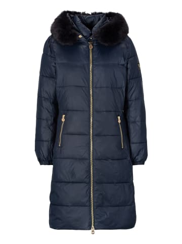 19v69 Italia Wintermantel Gesha Style28 in blau