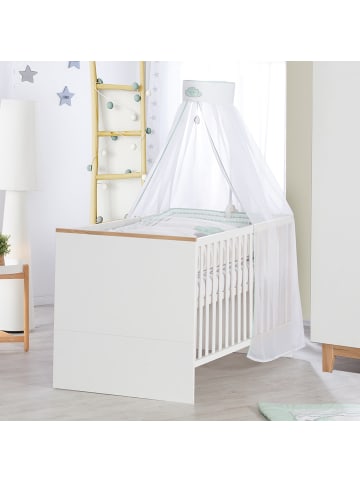 roba Kombi-Kinderbett Finn höhenverstellbar 70 x 140 cm - Weiß