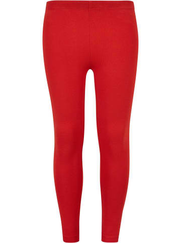 Urban Classics Leggings in Rot