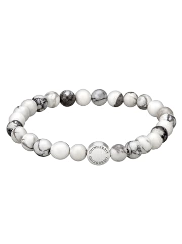 LIEBESKIND BERLIN Armband The Textured Howlith in weiß