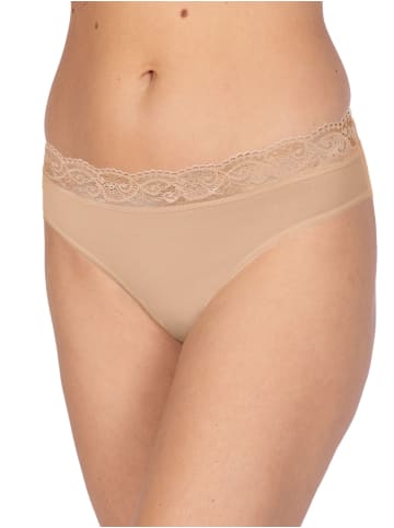 Nina von C. 6er Pack Jazzpant in nude