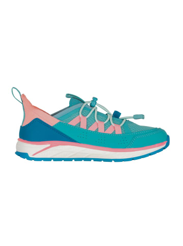Trollkids Sneakers Trondheim in aqua haze