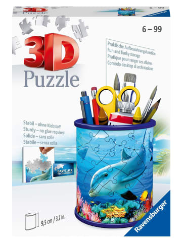 Ravensburger Ravensburger 3D Puzzle 11176 - Utensilo Unterwasserwelt - 54 Teile -...