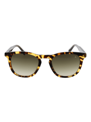 Scotch & Soda Männer Sonnenbrille Rund Havanna