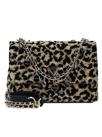 Guess Giully II Schultertasche 25 cm in leopard