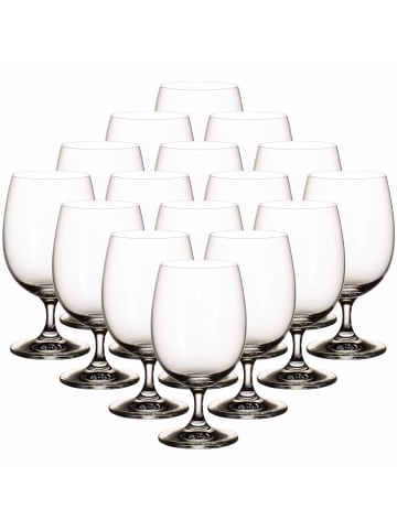 Villeroy & Boch 16er Set Wasserkelche La Divina 330 ml transparent in transparent