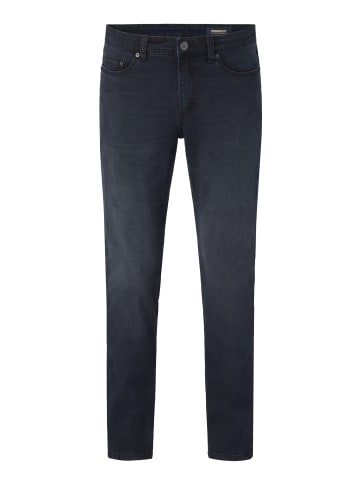 Paddock's 5-Pocket Jeans PIPE in blue black used and moustache