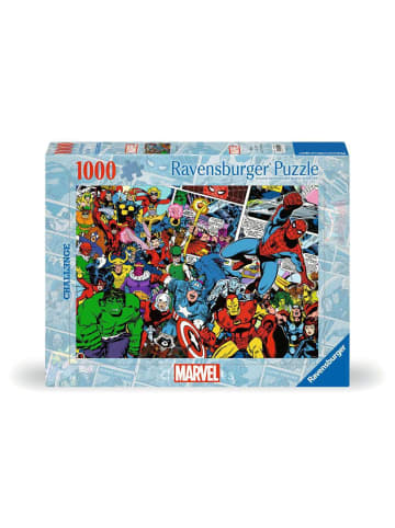 Ravensburger Puzzle 1.000 Teile Challenge Marvel Ab 14 Jahre in bunt