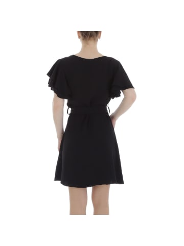 Ital-Design Kleid in Schwarz