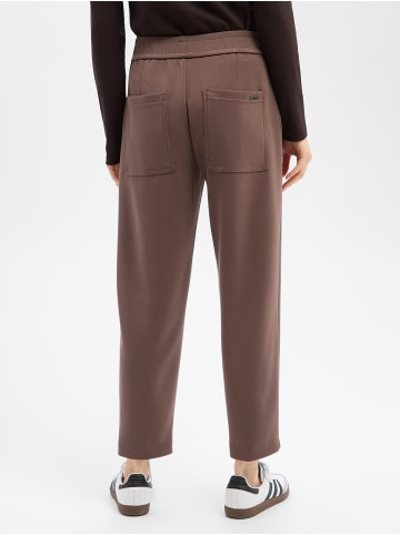 Rosner Hose Mara Casual Tapaered in schlamm