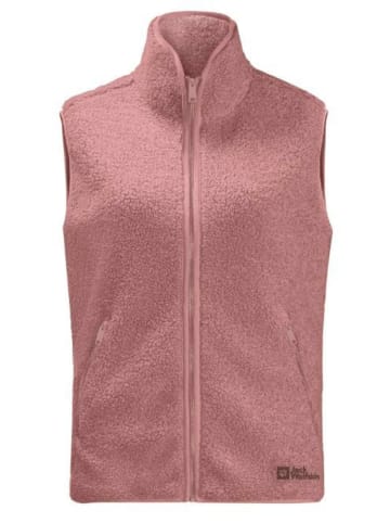 Jack Wolfskin Weste HIGH CURL VEST W in Pink