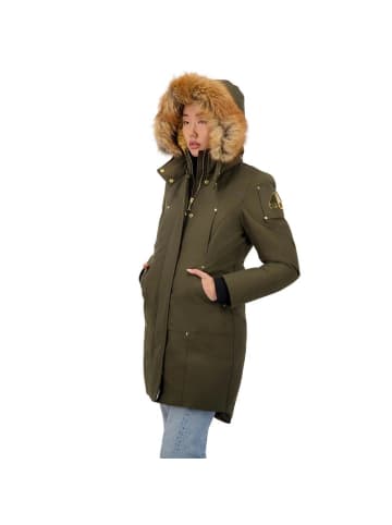 Moose Knuckles Army Baumwolle Jacke Mantel