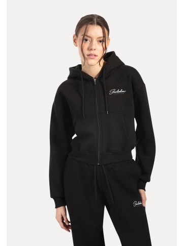SMILODOX Zip Jacke Enara in Schwarz