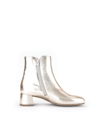 Gabor Fashion Elegante Stiefeletten in gold