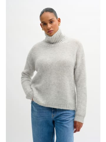 My Essential Wardrobe Strickpullover 11 in Light Grey Melange
