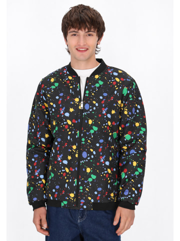MO Men Jacket in black multicolor