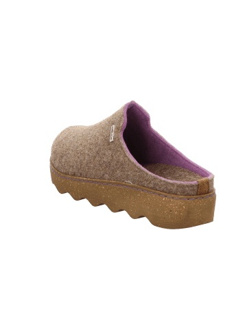 ROHDE Pantoffel in beige