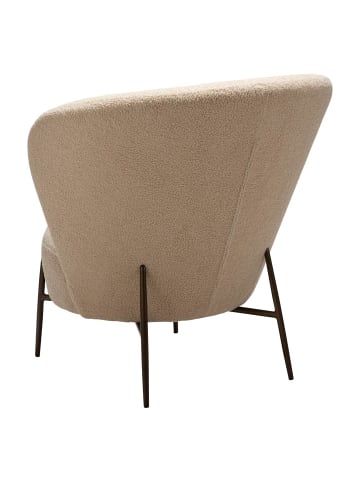 ebuy24 Sessel Orbit Offwhite 85 x 82 cm