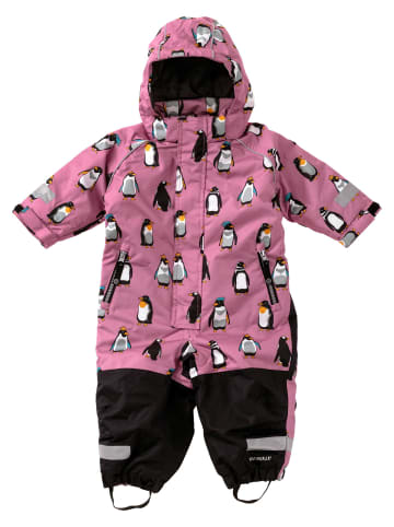 Villervalla Overall Penguin in rosa