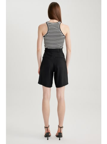 DeFacto Shorts BERMUDA SHORT in Schwarz