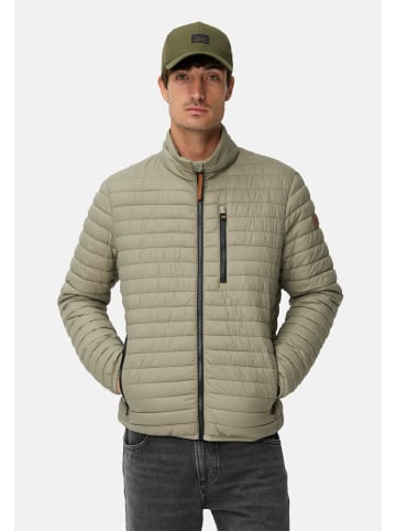 Camel Active Steppjacke mit Reißverschlusstaschen in Grün